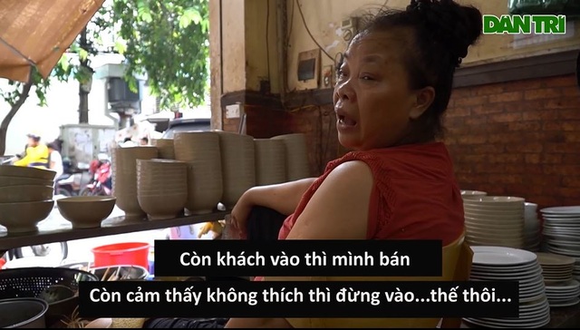 Bà chủ quán bún chửi: “Khách bị chửi phải xem lại mình” - 3 Bà chủ quán bún chửi: “Khách bị chửi phải xem lại mình” - 3