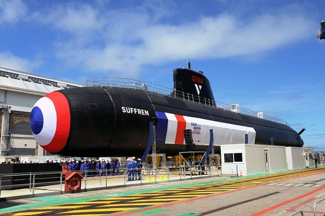 Tàu ngầm hạt nhân Suffren lớp Barracuda của Pháp 