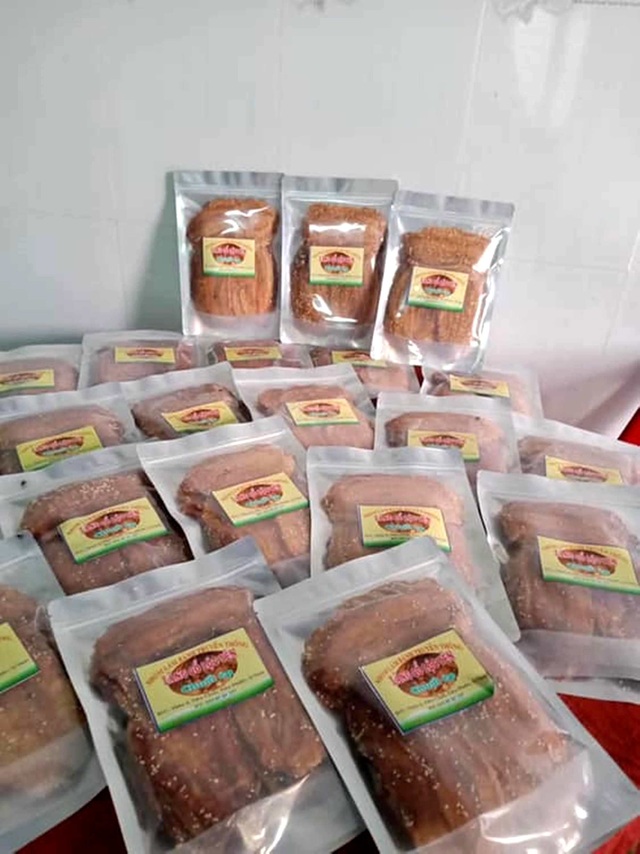 Đặc sản chuối ép ở Quảng Nam Đặc sản chuối ép ở Quảng Nam