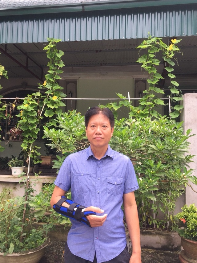 Cấp cứu kịp thời cho bệnh nhân đứt gân tay qua ứng dụng khám bệnh từ xa - 1 Cấp cứu kịp thời cho bệnh nhân đứt gân tay qua ứng dụng khám bệnh từ xa - 1
