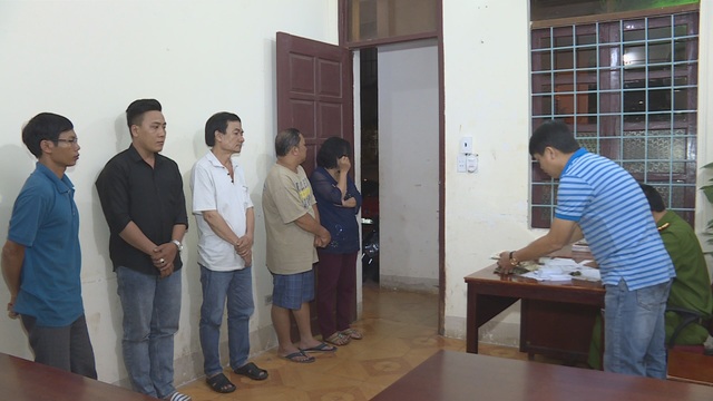 Thêm đường dây đánh bạc quy mô tiền tỷ tại phố núi bị triệt phá - 1 Thêm đường dây đánh bạc quy mô tiền tỷ tại phố núi bị triệt phá - 1