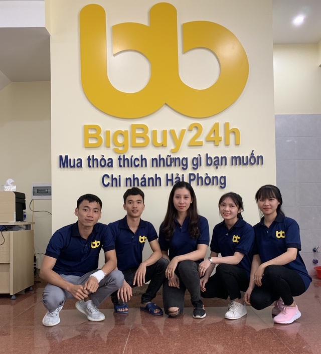 Bigbuy24h thành lập văn phòng đại diện, mở hệ thống siêu thị tại Hải Phòng và Đà Nẵng - 4 Bigbuy24h thành lập văn phòng đại diện, mở hệ thống siêu thị tại Hải Phòng và Đà Nẵng - 4