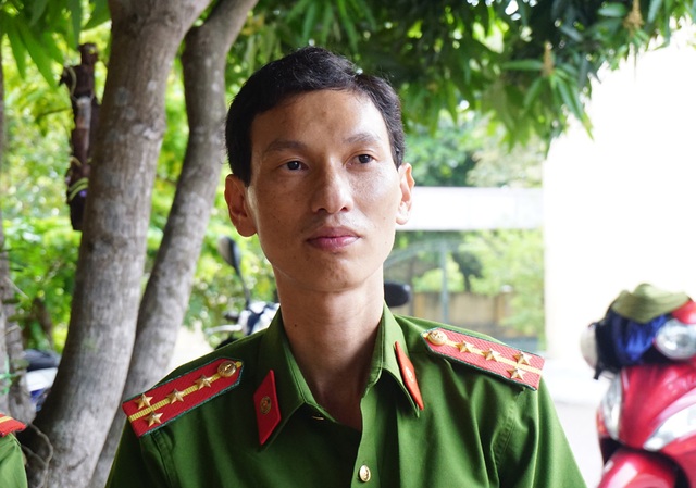 Chiến sỹ công an nghĩa vụ ở Nghệ An giành vị trí thủ khoa toàn quốc khối C03 - 3 Chiến sỹ công an nghĩa vụ ở Nghệ An giành vị trí thủ khoa toàn quốc khối C03 - 3