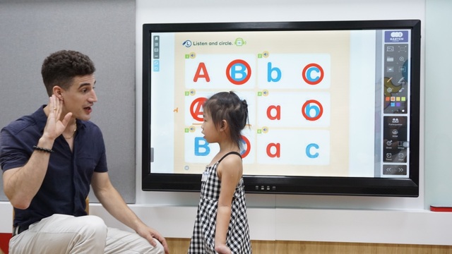Ứng dụng công nghệ vào giảng dạy tiếng Anh trẻ em trong thời đại 4.0 - 2 Ứng dụng công nghệ vào giảng dạy tiếng Anh trẻ em trong thời đại 4.0 - 2