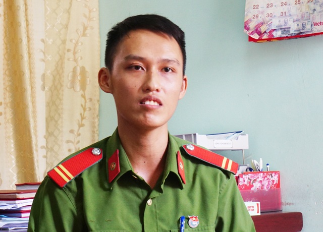 Chiến sỹ công an nghĩa vụ ở Nghệ An giành vị trí thủ khoa toàn quốc khối C03 - 1 Chiến sỹ công an nghĩa vụ ở Nghệ An giành vị trí thủ khoa toàn quốc khối C03 - 1