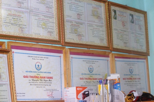 Nữ á khoa toàn quốc khối A mong muốn du học để thoát nghèo - 4 Nữ á khoa toàn quốc khối A mong muốn du học để thoát nghèo - 4