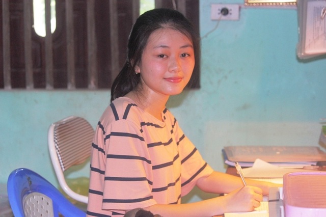Nữ á khoa toàn quốc khối A mong muốn du học để thoát nghèo - 1 Nữ á khoa toàn quốc khối A mong muốn du học để thoát nghèo - 1