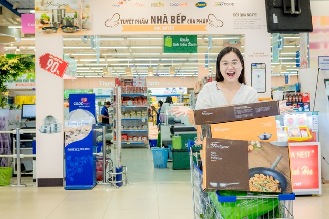 Lâm Vỹ Dạ tiết lộ trợ thủ đắc lực của mình trong chuyện nội trợ - 3 Lâm Vỹ Dạ tiết lộ trợ thủ đắc lực của mình trong chuyện nội trợ - 3