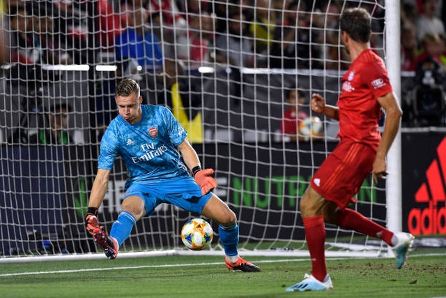 Lewandowski lập công, Bayern Munich vẫn thua Arsenal - 2 Lewandowski lập công, Bayern Munich vẫn thua Arsenal - 2
