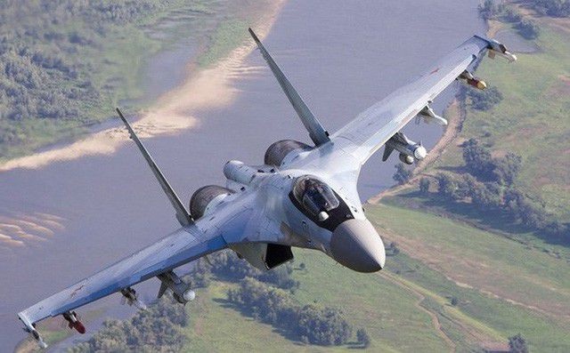 Nga sẵn sàng bán “sát thủ bầu trời” Su-35 cho Thổ Nhĩ Kỳ