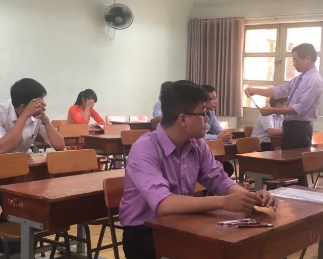 Gay gắt cuộc đua trở thành giáo viên ở TPHCM - 4 Gay gắt cuộc đua trở thành giáo viên ở TPHCM - 4