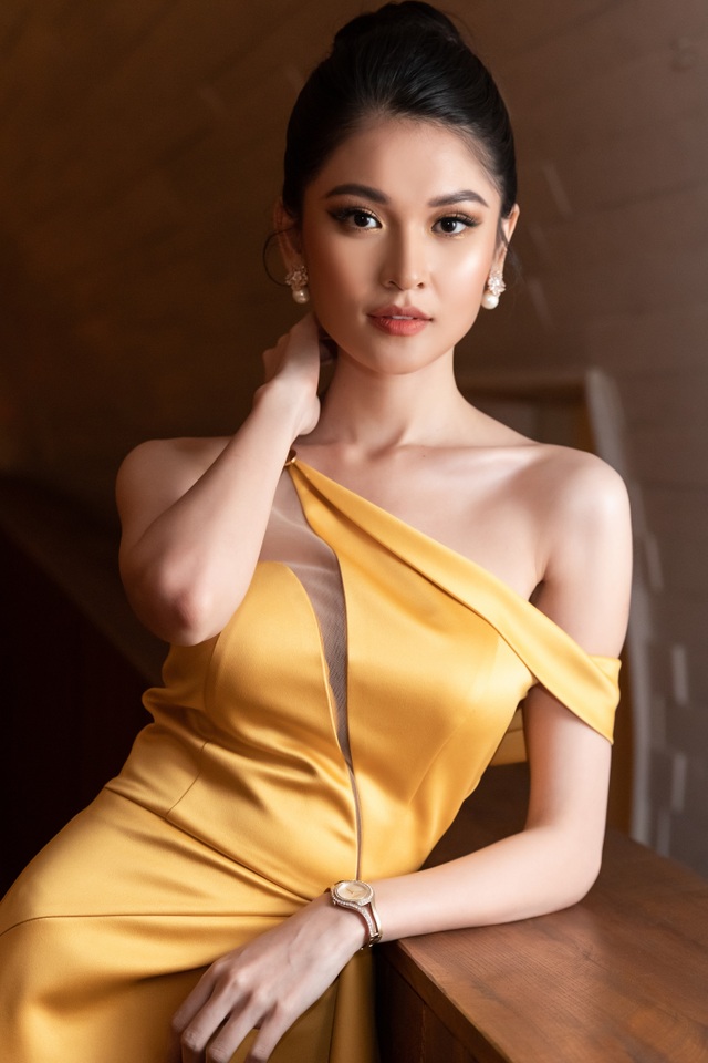 Á hậu Thùy Dung tiết lộ được gia đình hai bên ủng hộ chuyện tình cảm - 2 Á hậu Thùy Dung tiết lộ được gia đình hai bên ủng hộ chuyện tình cảm - 2
