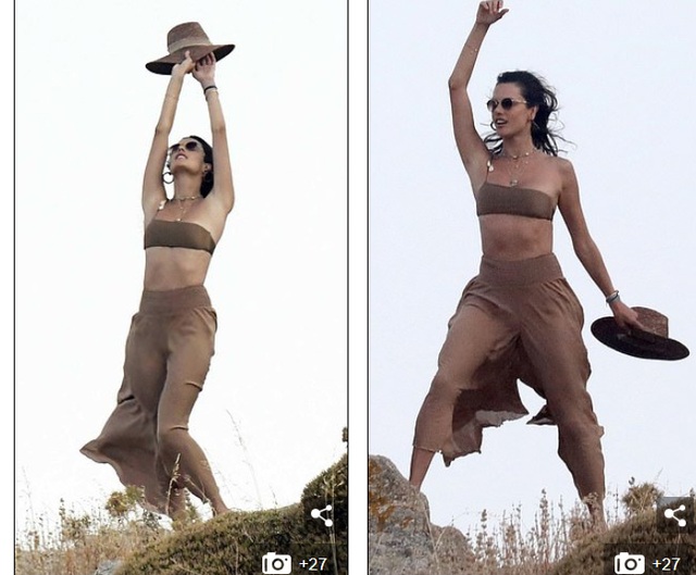 Alessandra Ambrosio khoe dáng thon trong kỳ nghỉ ở Hi Lạp - 4 Alessandra Ambrosio khoe dáng thon trong kỳ nghỉ ở Hi Lạp - 4