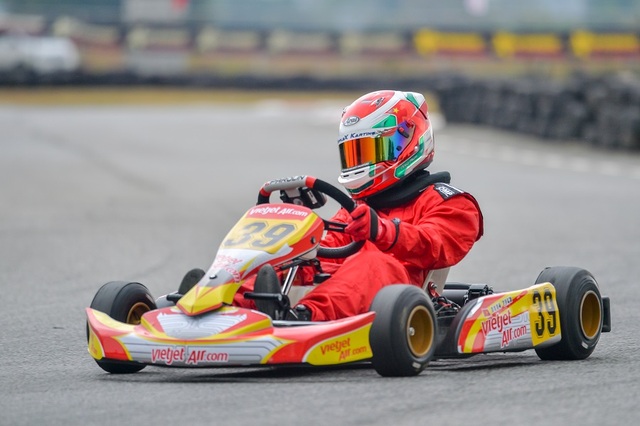 Tay đua Go-Kart trẻ tuổi nhất Việt Nam Doug Phạm: Mơ ước trở thành tay đua F1 người Việt đầu tiên - 1