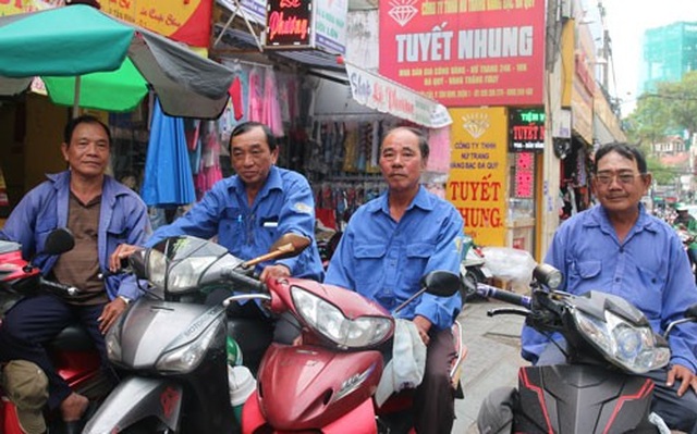 Cơ duyên với Công đoàn - 1 Cơ duyên với Công đoàn - 1