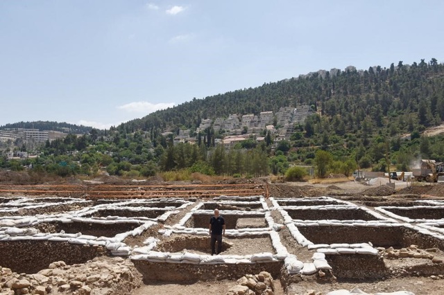 Phát hiện khu dân cư thời Đồ đá mới khổng lồ gần Jerusalem - 1