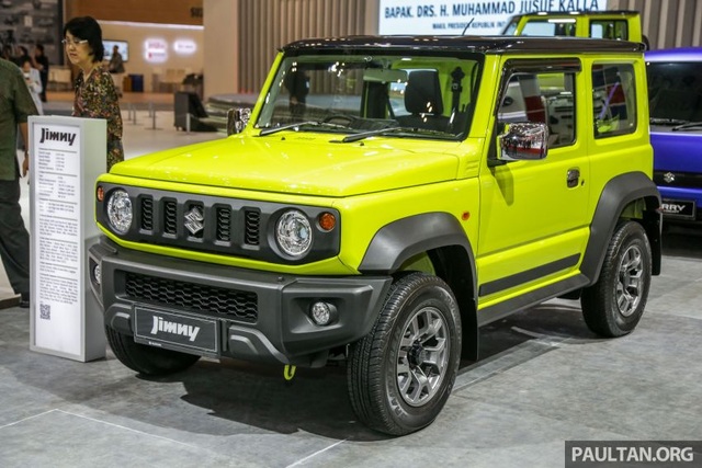 SUV tí hon Suzuki Jimny ra mắt tại Indonesia với giá rẻ hơn dự kiến - 1