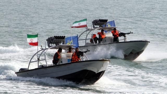Iran tung video vây bắt tàu chở dầu tại “điểm nóng” vịnh Ba Tư
