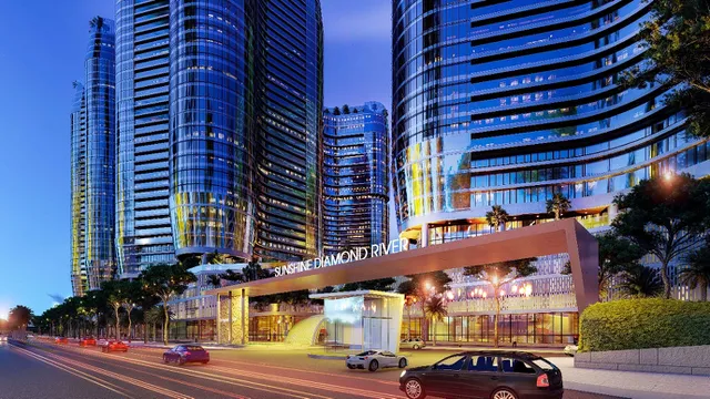 Sunshine Diamond River - biểu tượng thịnh vượng mới giữa lòng Sài Thành - 3 Sunshine Diamond River - biểu tượng thịnh vượng mới giữa lòng Sài Thành - 3