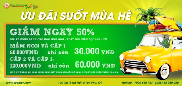 Suối Tiên chào hè tươi mát – bất tận niềm vui - 10 Suối Tiên chào hè tươi mát – bất tận niềm vui - 10