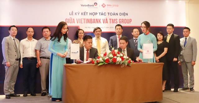 TMS Group và VietinBank thắt chặt quan hệ, khách hàng hưởng lợi - 1 TMS Group và VietinBank thắt chặt quan hệ, khách hàng hưởng lợi - 1