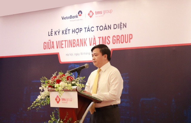 TMS Group và VietinBank thắt chặt quan hệ, khách hàng hưởng lợi - 3 TMS Group và VietinBank thắt chặt quan hệ, khách hàng hưởng lợi - 3