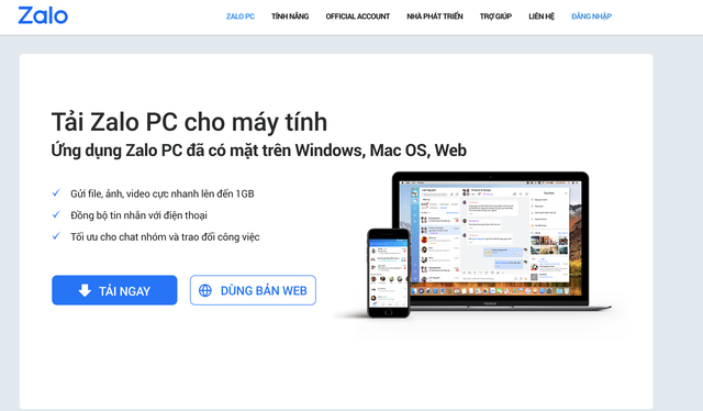 Yêu cầu thu hồi tên miền Zalo.vn vì hoạt động mạng xã hội không phép - 1 Yêu cầu thu hồi tên miền Zalo.vn vì hoạt động mạng xã hội không phép - 1