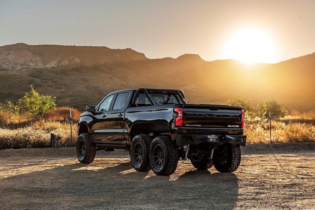 Goliath 6×6 - Không chỉ là  Chevrolet Silverado lắp thêm 2 bánh - 11