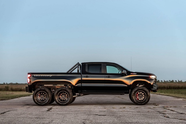 Goliath 6×6 - Không chỉ là Chevrolet Silverado lắp thêm 2 bánh - 10