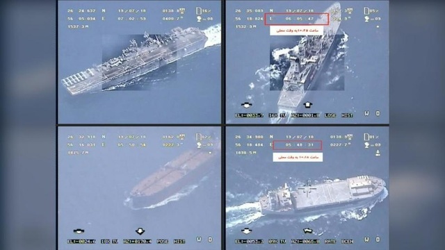 Iran bắt tàu chở dầu Anh tại eo biển Hormuz - 2 Iran bắt tàu chở dầu Anh tại eo biển Hormuz - 2
