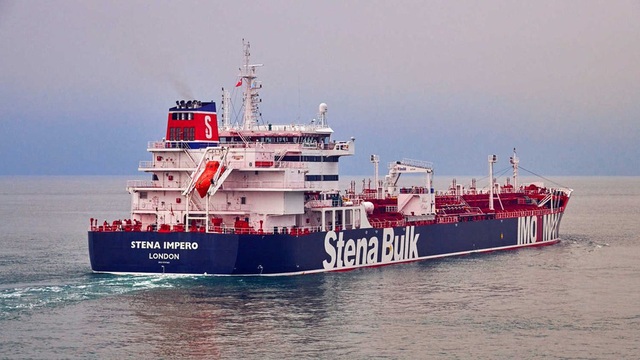Iran bắt tàu chở dầu Anh tại eo biển Hormuz - 1 Iran bắt tàu chở dầu Anh tại eo biển Hormuz - 1