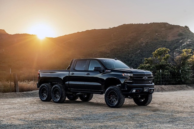 Goliath 6×6 - Không chỉ là Chevrolet Silverado lắp thêm 2 bánh - 3