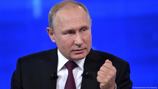 Tổng thống Putin lên tiếng khi Mỹ - Iran “căng như dây đàn” - 1 Tổng thống Putin lên tiếng khi Mỹ - Iran “căng như dây đàn” - 1