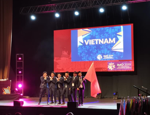 Olympic toán quốc tế 2019: Việt Nam đoạt 2 Huy chương vàng, 4 Huy chương bạc - 1