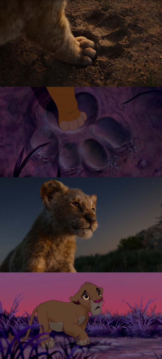 18 khoảnh khắc đẹp không đổi thay của “Vua sư tử” qua hai phiên bản - Ảnh minh hoạ 7