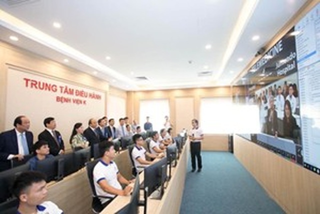 Triển khai mô hình mới về quản trị bệnh viện - 1 Triển khai mô hình mới về quản trị bệnh viện - 1
