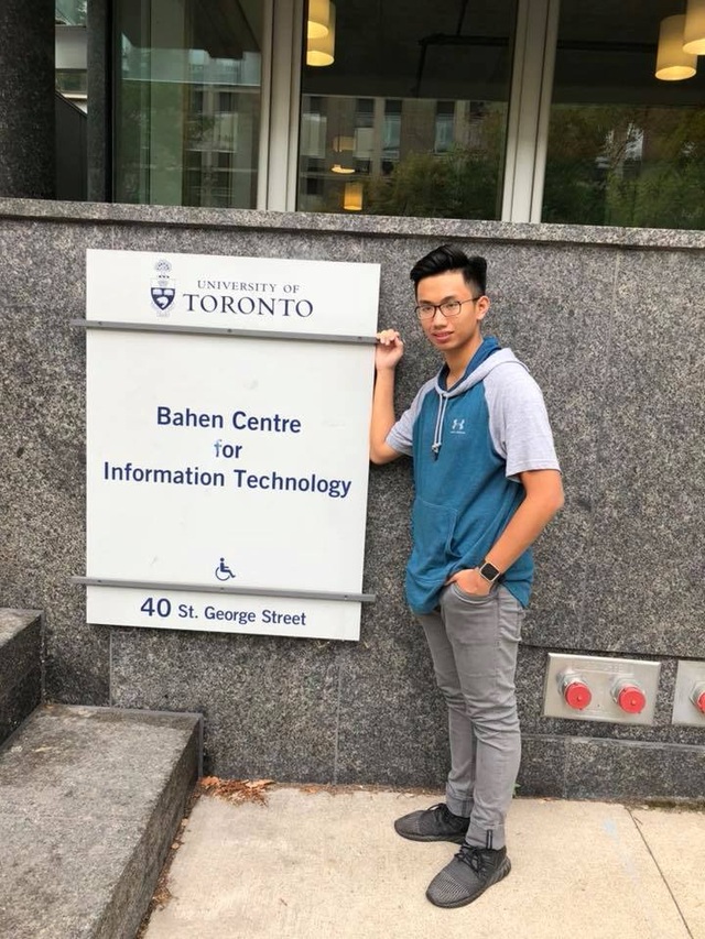 Chàng trai Việt trúng tuyển Đại học hàng đầu Canada - 3 Chàng trai Việt trúng tuyển Đại học hàng đầu Canada - 3