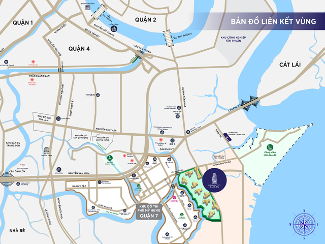 Sunshine City Sài Gòn nối dài “đại lộ quốc tế” tại khu vực Nam Sài Gòn - 1 Sunshine City Sài Gòn nối dài “đại lộ quốc tế” tại khu vực Nam Sài Gòn - 1
