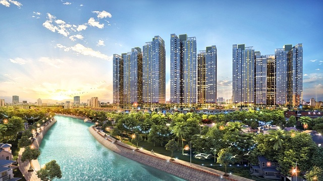Sunshine City Sài Gòn nối dài “đại lộ quốc tế” tại khu vực Nam Sài Gòn - 2 Sunshine City Sài Gòn nối dài “đại lộ quốc tế” tại khu vực Nam Sài Gòn - 2