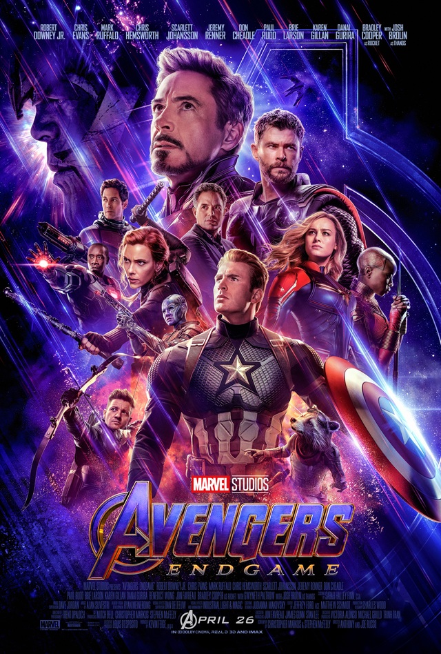 “Avengers: Endgame” soán ngôi vương, điện ảnh thế giới có 39 phim “tỷ đô”