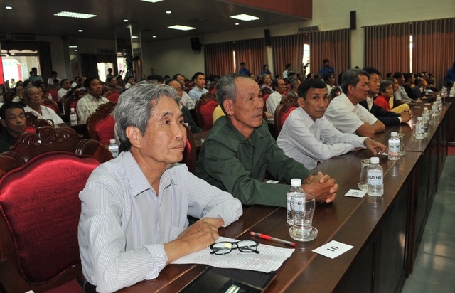 Bộ trưởng Đào Ngọc Dung: Không yên lòng khi nhiều liệt sĩ chưa tìm được hài cốt... - 6 Bộ trưởng Đào Ngọc Dung: Không yên lòng khi nhiều liệt sĩ chưa tìm được hài cốt... - 6