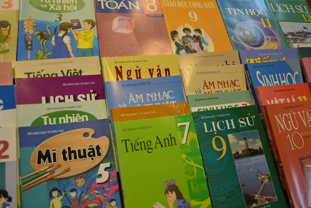 Đảm bảo không xảy ra tình trạng thiếu SGK lớp 1 - 2 Đảm bảo không xảy ra tình trạng thiếu SGK lớp 1 - 2