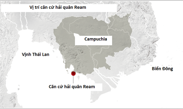 Thủ tướng Hun Sen bác tin cho Trung Quốc dùng căn cứ hải quân Campuchia - 2