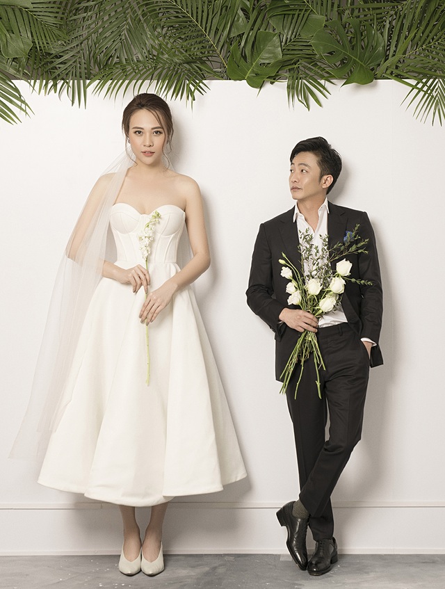 Subeo chụp ảnh cưới cùng Quốc Cường và Đàm Thu Trang - 1