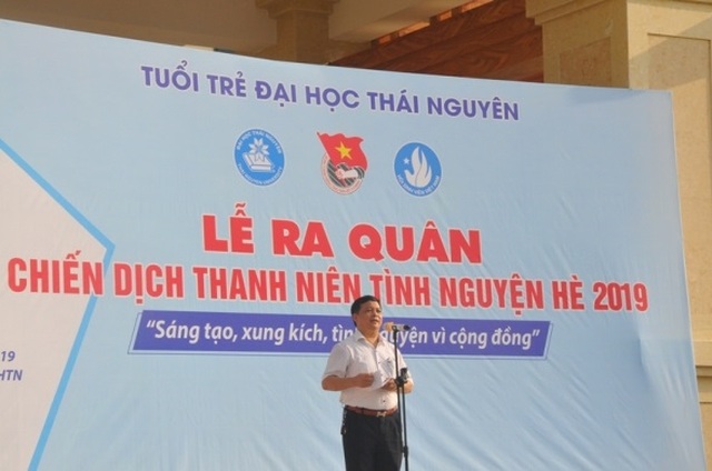 Ra quân đoàn tình nguyện tham gia chiến dịch tình nguyện mùa hè xanh năm 2019 - 3 Ra quân đoàn tình nguyện tham gia chiến dịch tình nguyện mùa hè xanh năm 2019 - 3