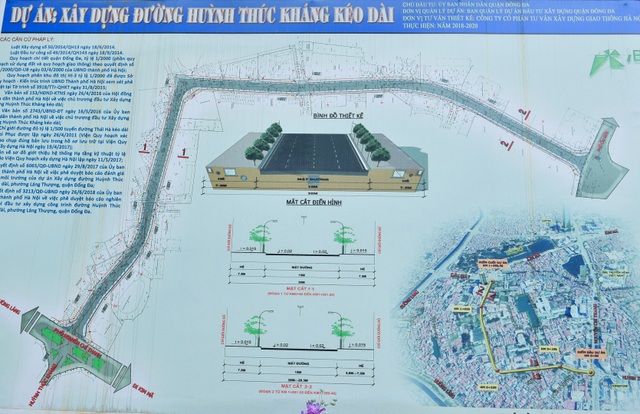Hà Nội: Toàn cảnh dự án đường Huỳnh Thúc Kháng kéo dài - 13 Hà Nội: Toàn cảnh dự án đường Huỳnh Thúc Kháng kéo dài - 13