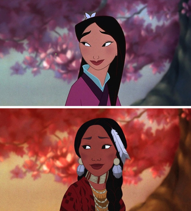 Khi các nàng công chúa Disney không còn phân biệt màu da, sắc tộc - 14 Khi các nàng công chúa Disney không còn phân biệt màu da, sắc tộc - 14