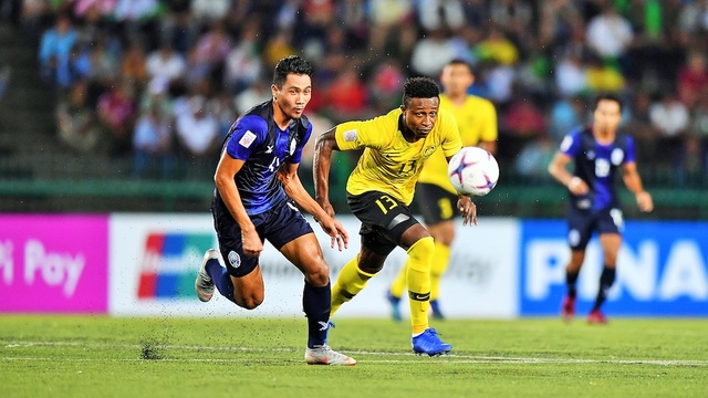 Malaysia dùng cầu thủ nhập tịch để thi đấu tại vòng loại World Cup Malaysia dùng cầu thủ nhập tịch để thi đấu tại vòng loại World Cup