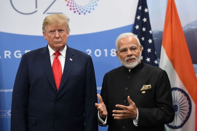 Ấn Độ thẳng thừng bác tin mời ông Trump làm trung gian hòa giải tranh chấp lãnh thổ - 1 Ấn Độ thẳng thừng bác tin mời ông Trump làm trung gian hòa giải tranh chấp lãnh thổ - 1