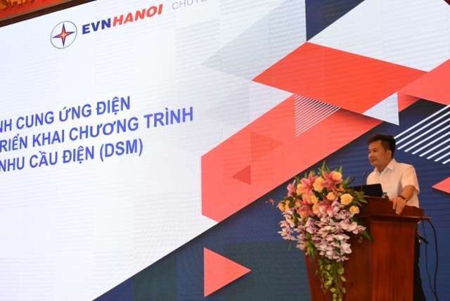 Hơn 50% khách hàng trọng điểm của EVN HANOI đăng ký tham gia điều chỉnh phụ tải điện - 2 Hơn 50% khách hàng trọng điểm của EVN HANOI đăng ký tham gia điều chỉnh phụ tải điện - 2